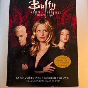 Buffy the Vampire Slayer: The Complete Fifth Season DVD